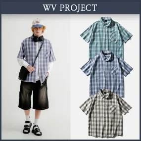 WV PROJECT  |Unisex Street Style Cotton Shirts