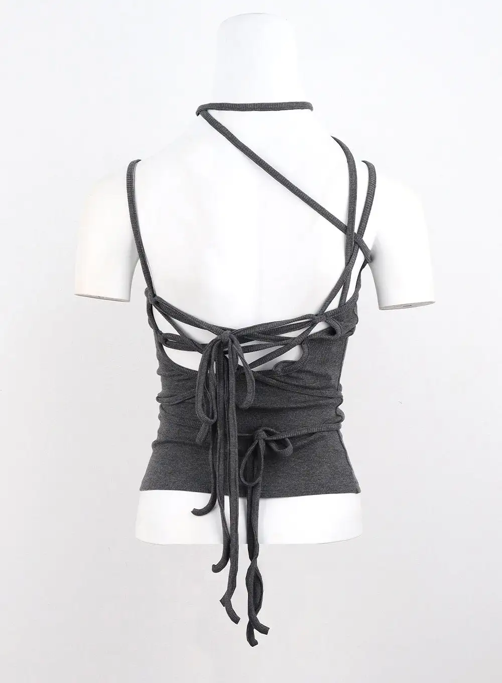 X-Strap Slim Sleeveless Top CG331