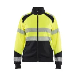  Blåkläder Work Vest High Vis Women 3508 Yellow Black