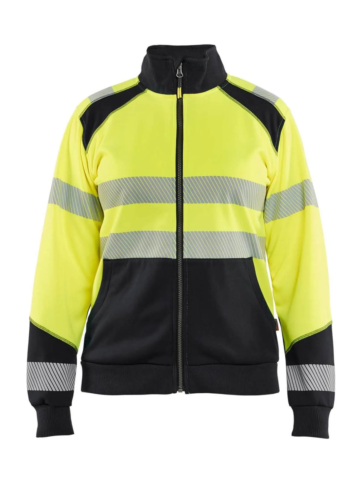  Blåkläder Work Vest High Vis Women 3508 Yellow Black