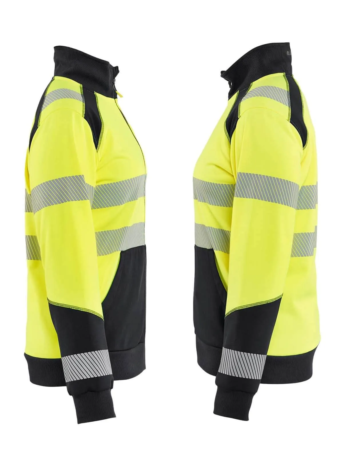  Blåkläder Work Vest High Vis Women 3508 Yellow Black