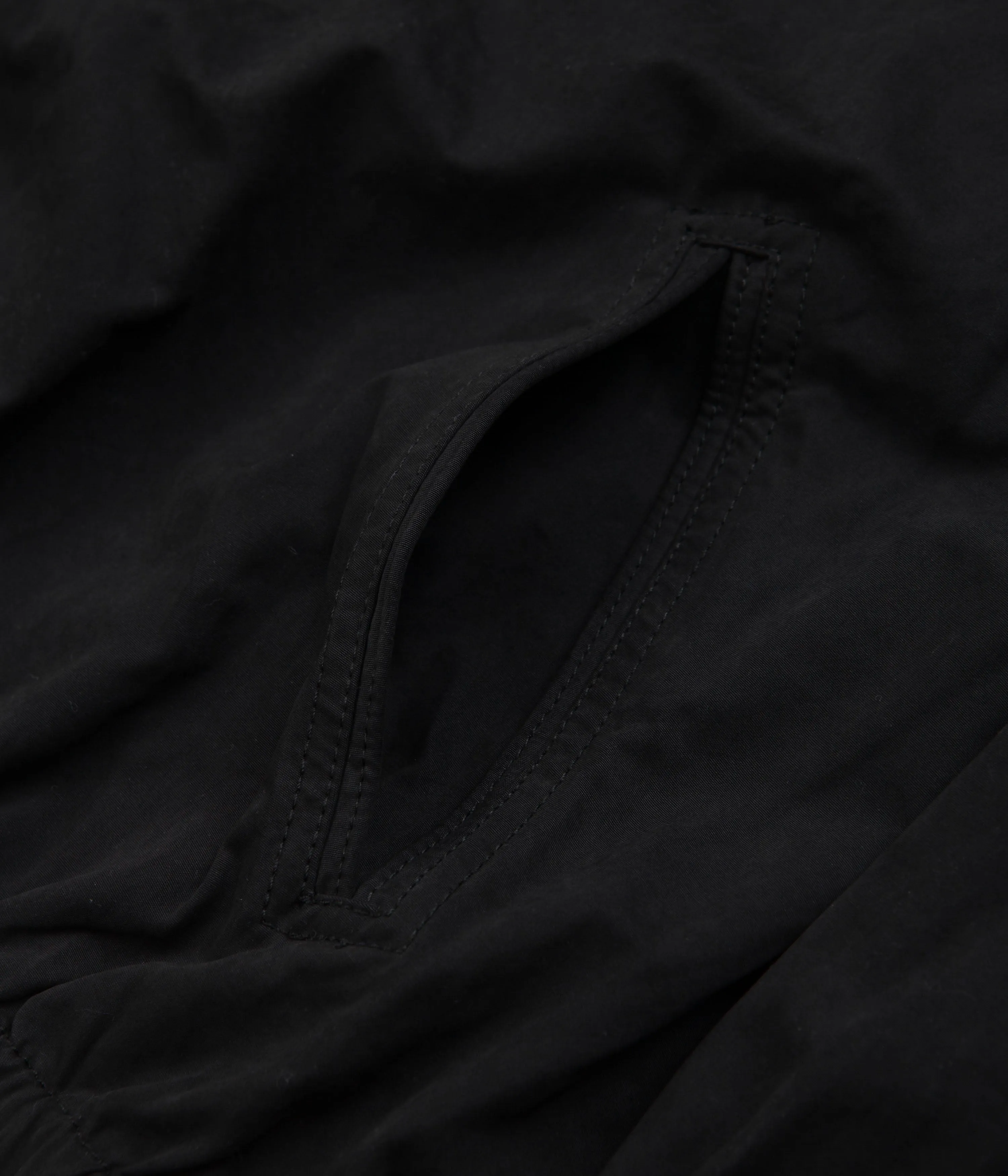 Yardsale Sunscript Hooded Jacket - Washed Black