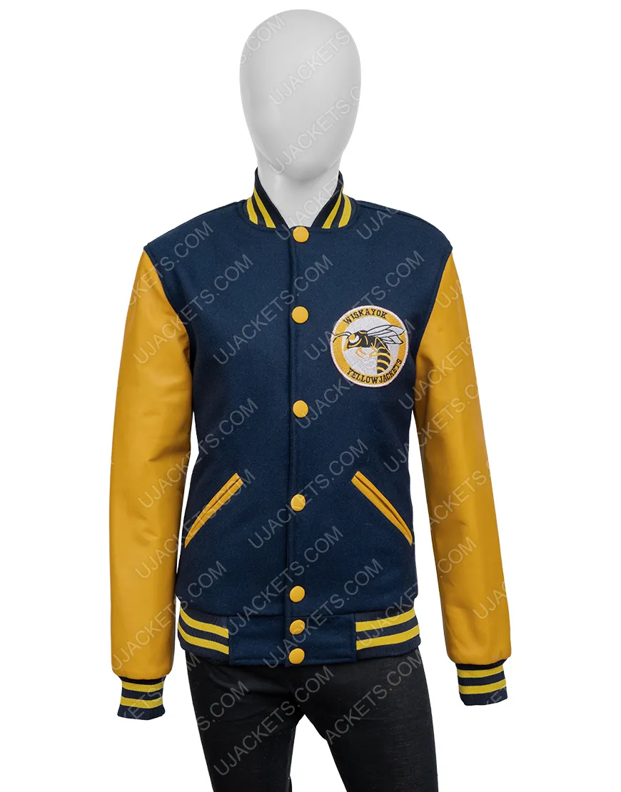 Yellowjackets 2021 Ella Purnell Varsity Jacket | Jackie Bomber Jacket