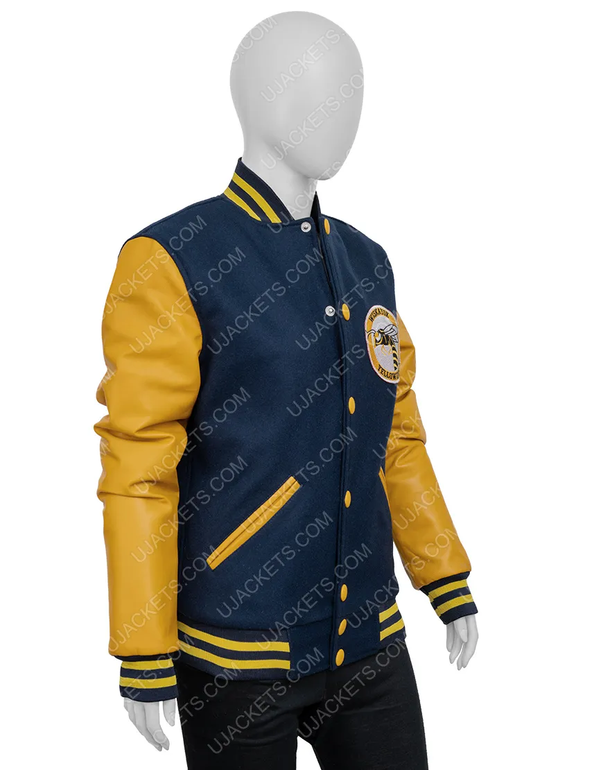 Yellowjackets 2021 Ella Purnell Varsity Jacket | Jackie Bomber Jacket