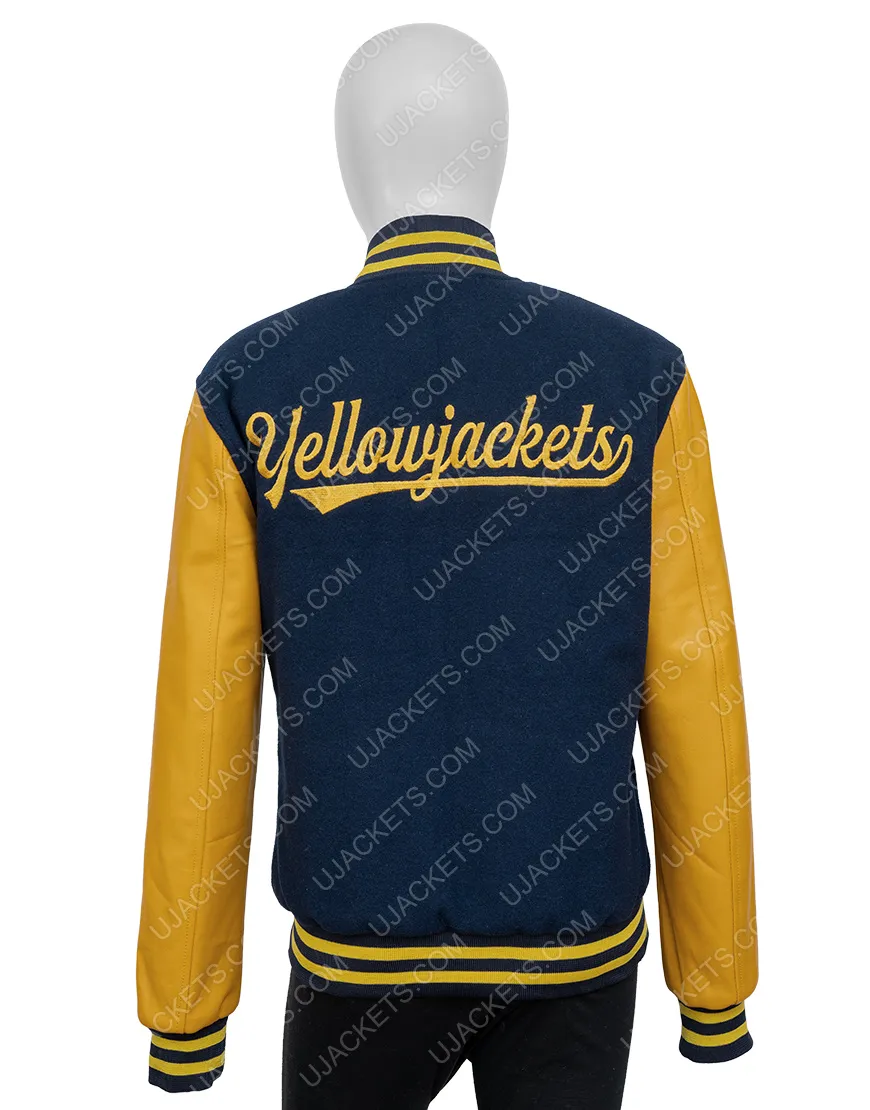 Yellowjackets 2021 Ella Purnell Varsity Jacket | Jackie Bomber Jacket