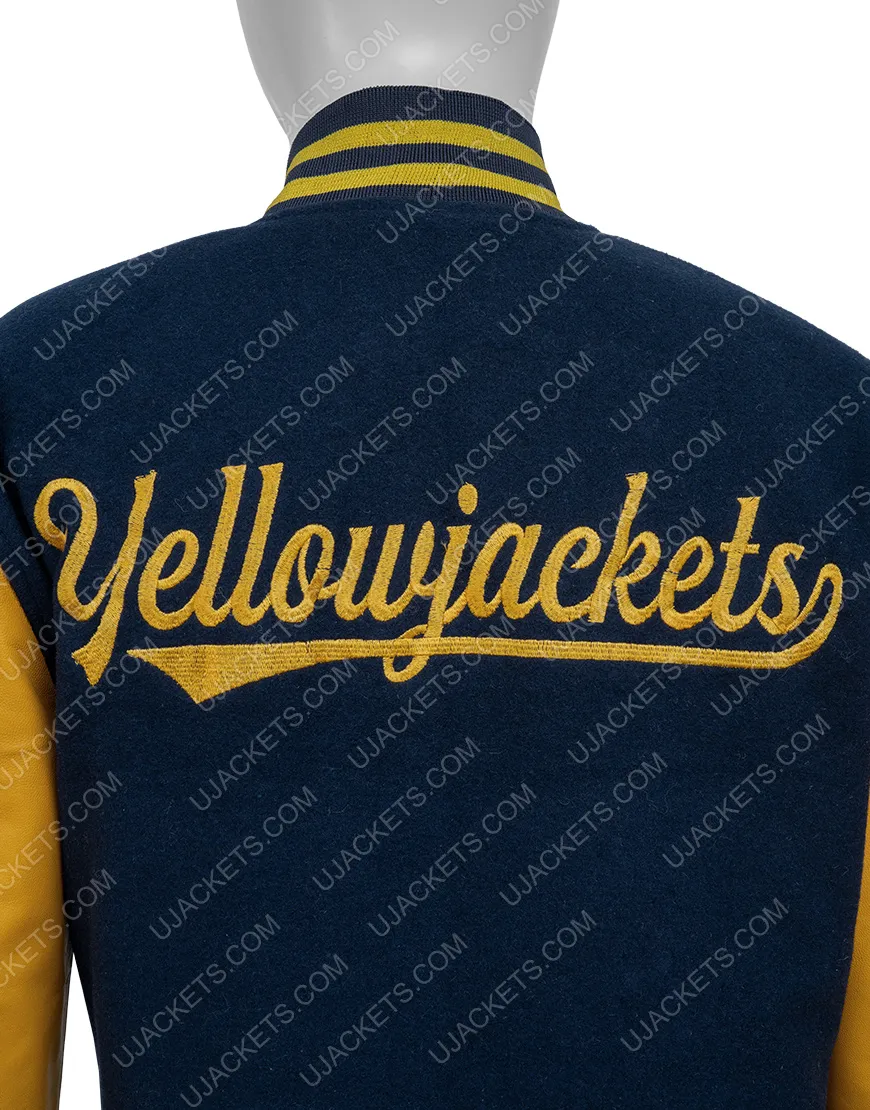 Yellowjackets 2021 Ella Purnell Varsity Jacket | Jackie Bomber Jacket