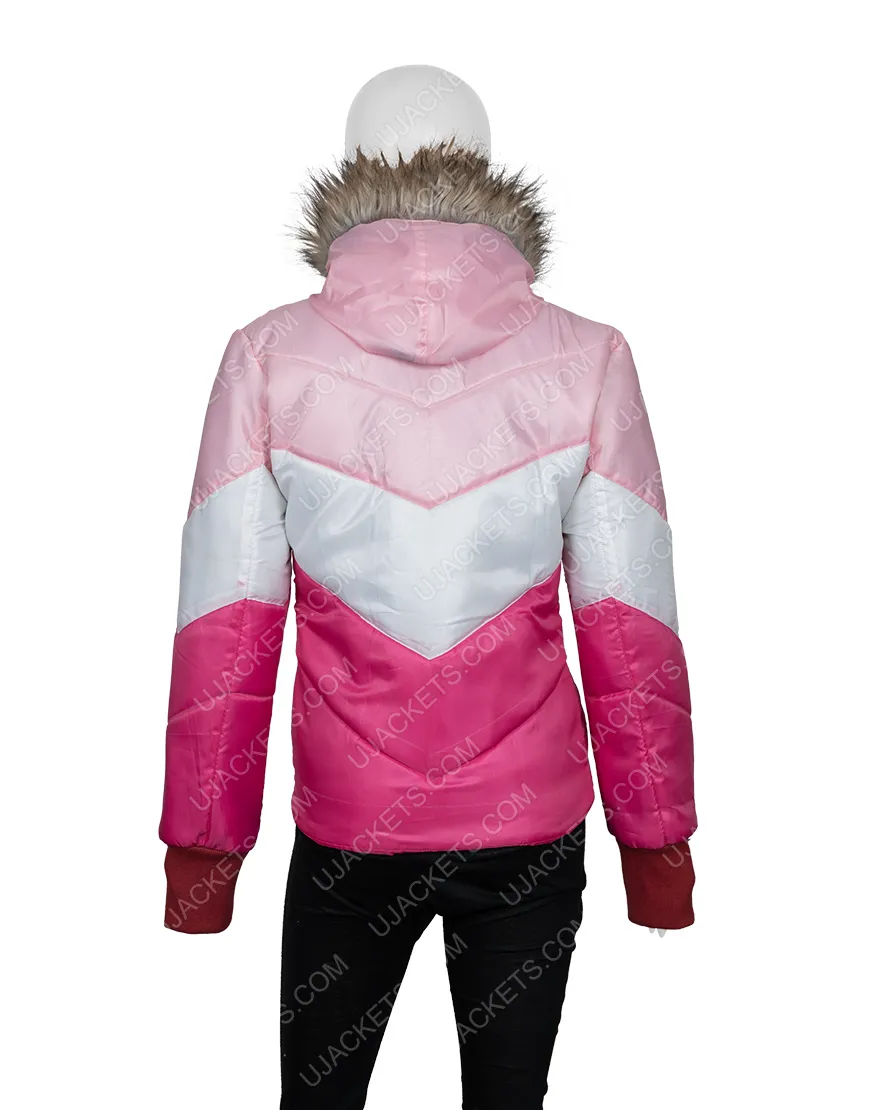 ZombieLand Double Tap Madison Pink Puffer Jacket