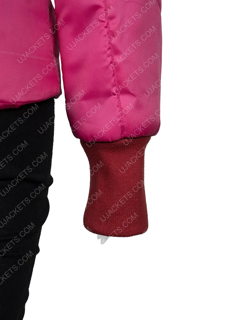 ZombieLand Double Tap Madison Pink Puffer Jacket