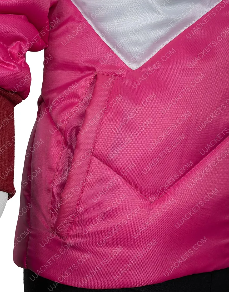 ZombieLand Double Tap Madison Pink Puffer Jacket